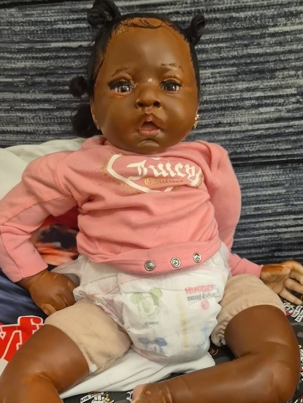 Pink Baby Doll in Pink Outfit - Kids Toys